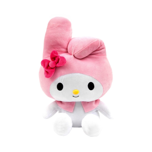 PELUCHE MY MELODY SANRIO MORBIDO PUPAZZO 25 CM IN FIBRA RICICLATA - 760024322/MYMELODY
