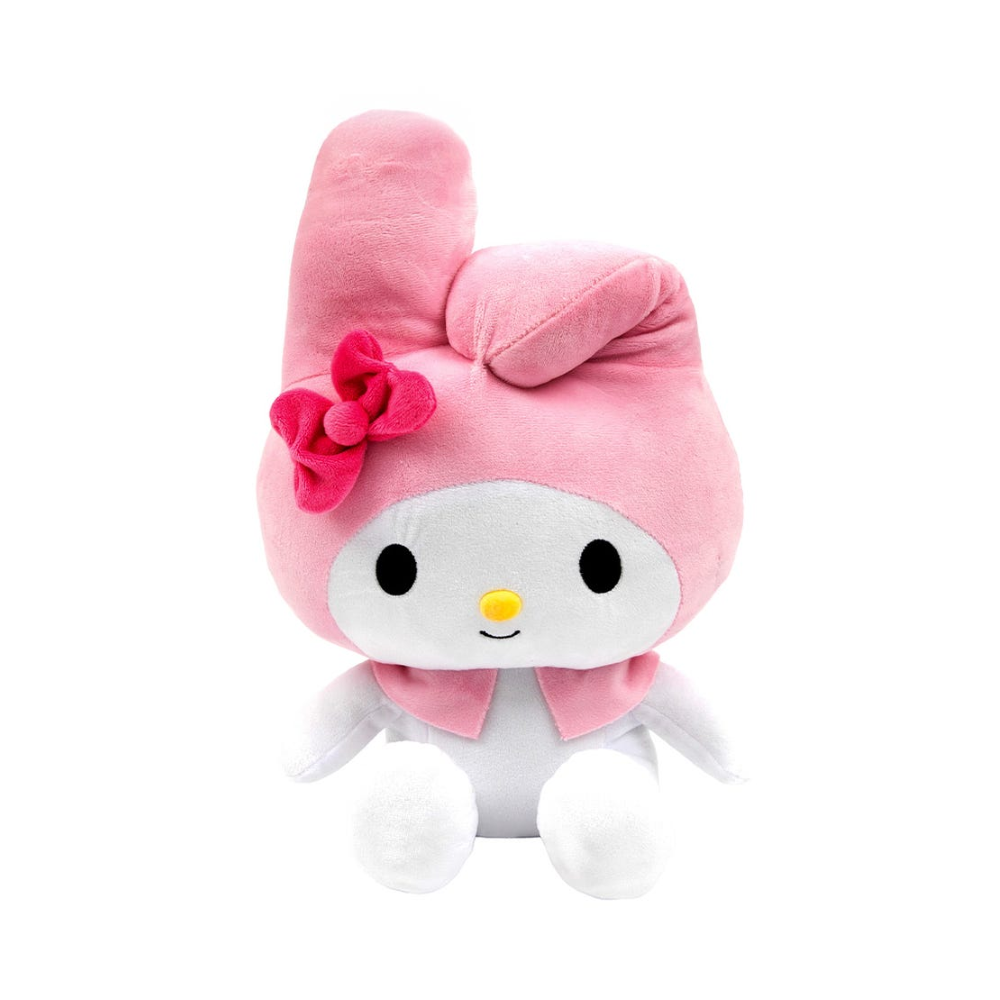 PELUCHE MY MELODY SANRIO MORBIDO PUPAZZO 25 CM IN FIBRA RICICLATA - 760024322/MYMELODY