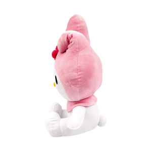 PELUCHE MY MELODY SANRIO MORBIDO PUPAZZO 25 CM IN FIBRA RICICLATA - 760024322/MYMELODY