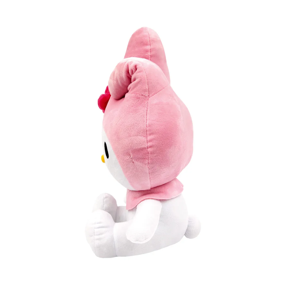 PELUCHE MY MELODY SANRIO MORBIDO PUPAZZO 25 CM IN FIBRA RICICLATA - 760024322/MYMELODY