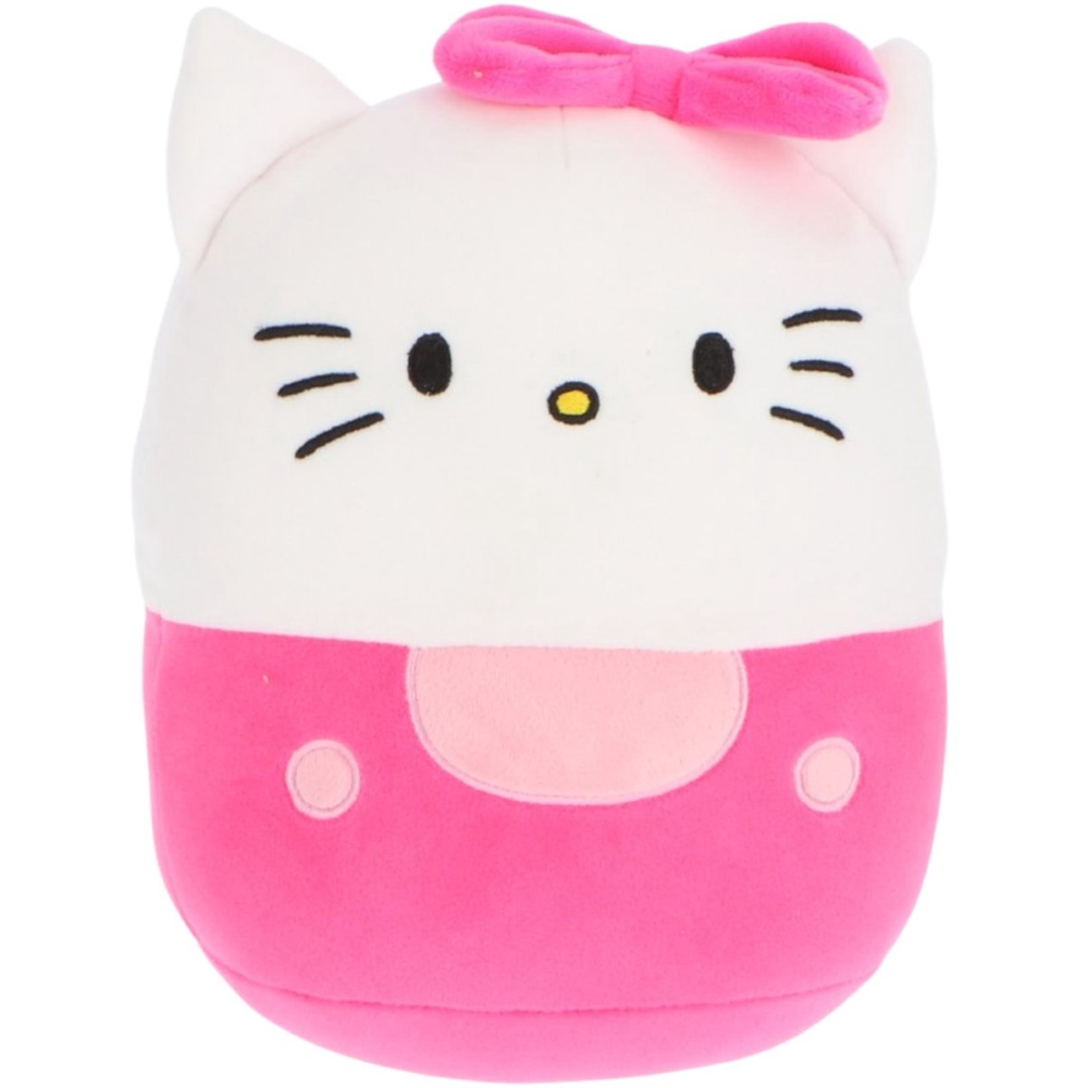 CUSCINO SQUISHY HELLO KITTY SANRIO MORBIDO PELUCHE 3D 25 CM ACCESSORIO DECORATIVO CAMERETTA - HK36-5509