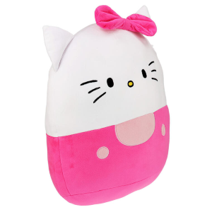 CUSCINO SQUISHY HELLO KITTY SANRIO MORBIDO PELUCHE 3D 25 CM ACCESSORIO DECORATIVO CAMERETTA - HK36-5509