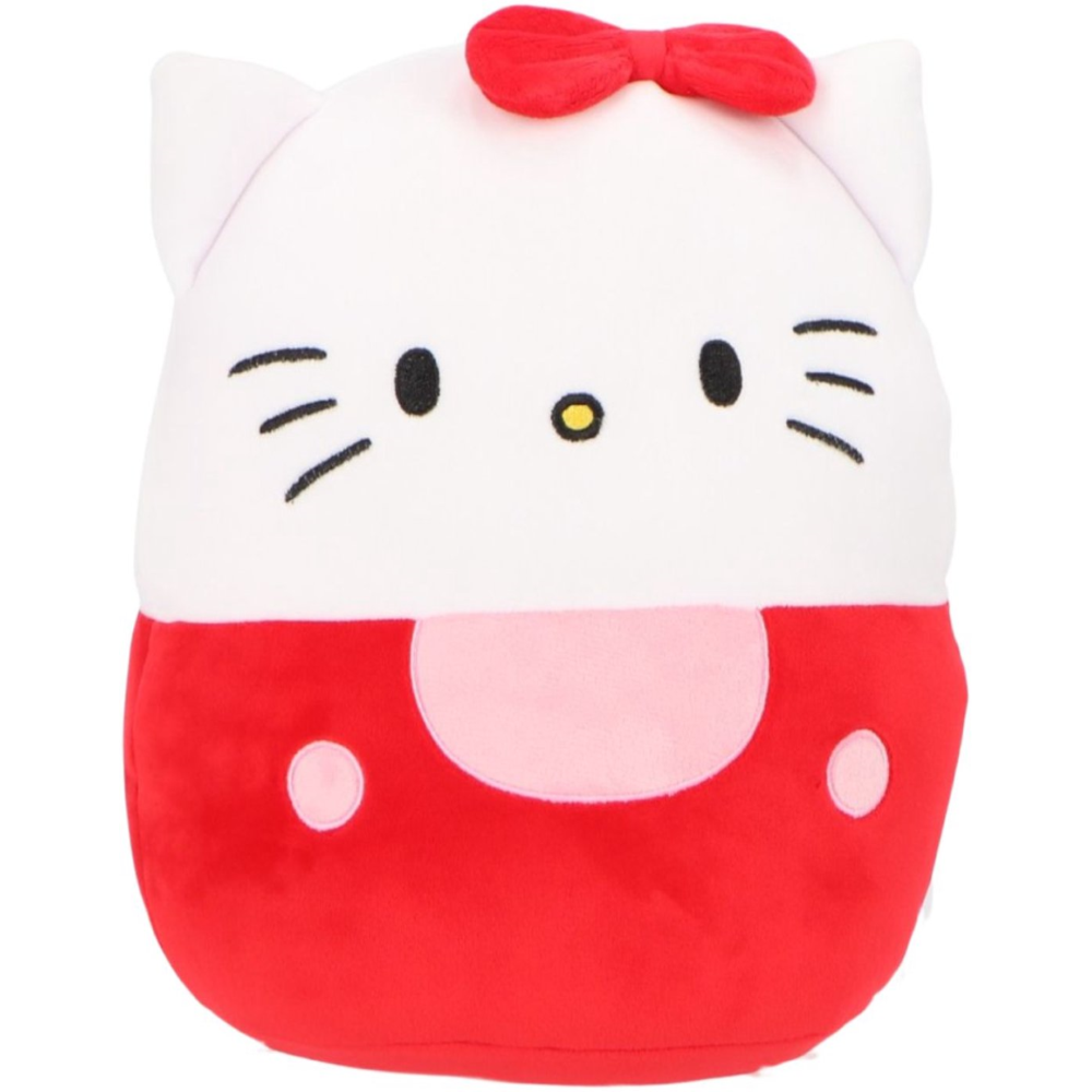 CUSCINO SQUISHY HELLO KITTY SANRIO MORBIDO PELUCHE 3D 25 CM ACCESSORIO DECORATIVO CAMERETTA - HK36-5657