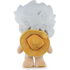 PELUCHE LUFFY GEAR 5 MORBIDO PUPAZZO ONE PIECE 30 CM IN FIBRA RICICLATA - 16002682