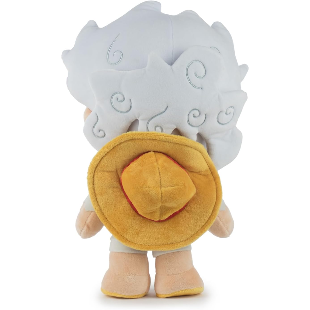 PELUCHE LUFFY GEAR 5 MORBIDO PUPAZZO ONE PIECE 30 CM IN FIBRA RICICLATA - 16002682