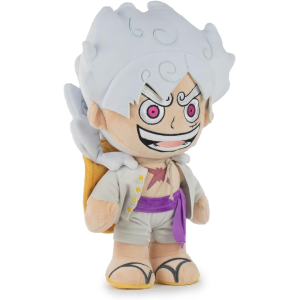 PELUCHE LUFFY GEAR 5 MORBIDO PUPAZZO ONE PIECE 30 CM IN FIBRA RICICLATA - 16002682