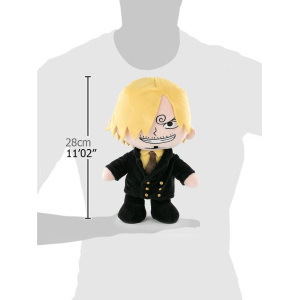 PELUCHE SANJI ONE PIECE MORBIDO PUPAZZO 28 CM IN FIBRA RICICLATA - 16001840