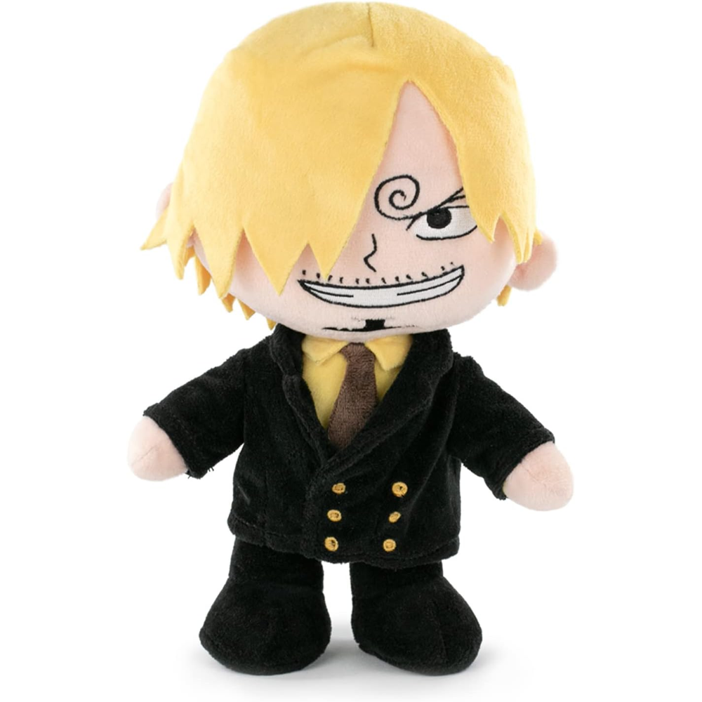 PELUCHE SANJI ONE PIECE MORBIDO PUPAZZO 28 CM IN FIBRA RICICLATA - 16001840