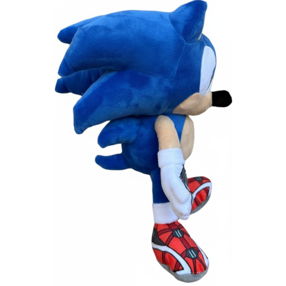 MAXI PELUCHE SONIC PRIME MORBIDO PUPAZZO JUMBO 65 CM CON LACCETTO - PTS242562A/65 