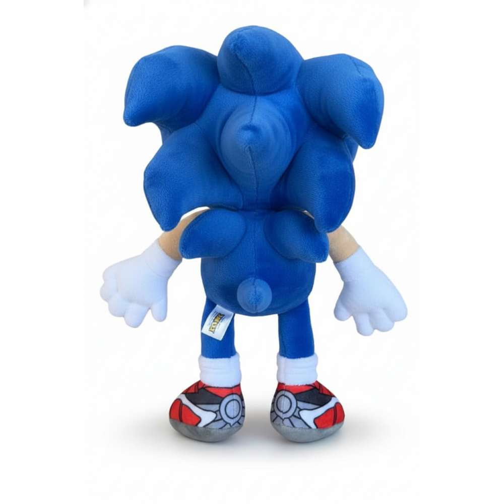 MAXI PELUCHE SONIC PRIME MORBIDO PUPAZZO JUMBO 65 CM CON LACCETTO - PTS242562A/65 