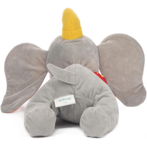 PELUCHE DUMBO DISNEY CON SUONO MORBIDO PUPAZZO ELEFANTE SDRAIATO 20 CM IN FIBRA RICICLATA - DCL9359-2