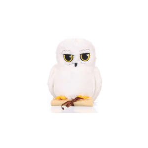 PELUCHE CIVETTA EDVIGE CON LETTERA HARRY POTTER MORBIDO PUPAZZO 18 CM - 760022831