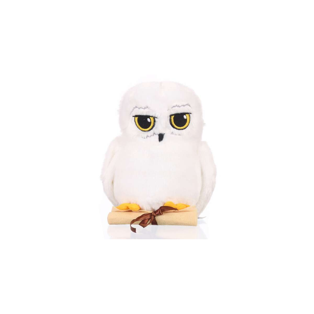 PELUCHE CIVETTA EDVIGE CON LETTERA HARRY POTTER MORBIDO PUPAZZO 18 CM - 760022831