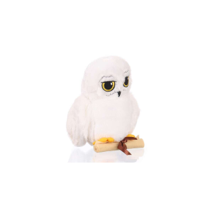 PELUCHE CIVETTA EDVIGE CON LETTERA HARRY POTTER MORBIDO PUPAZZO 18 CM - 760022831