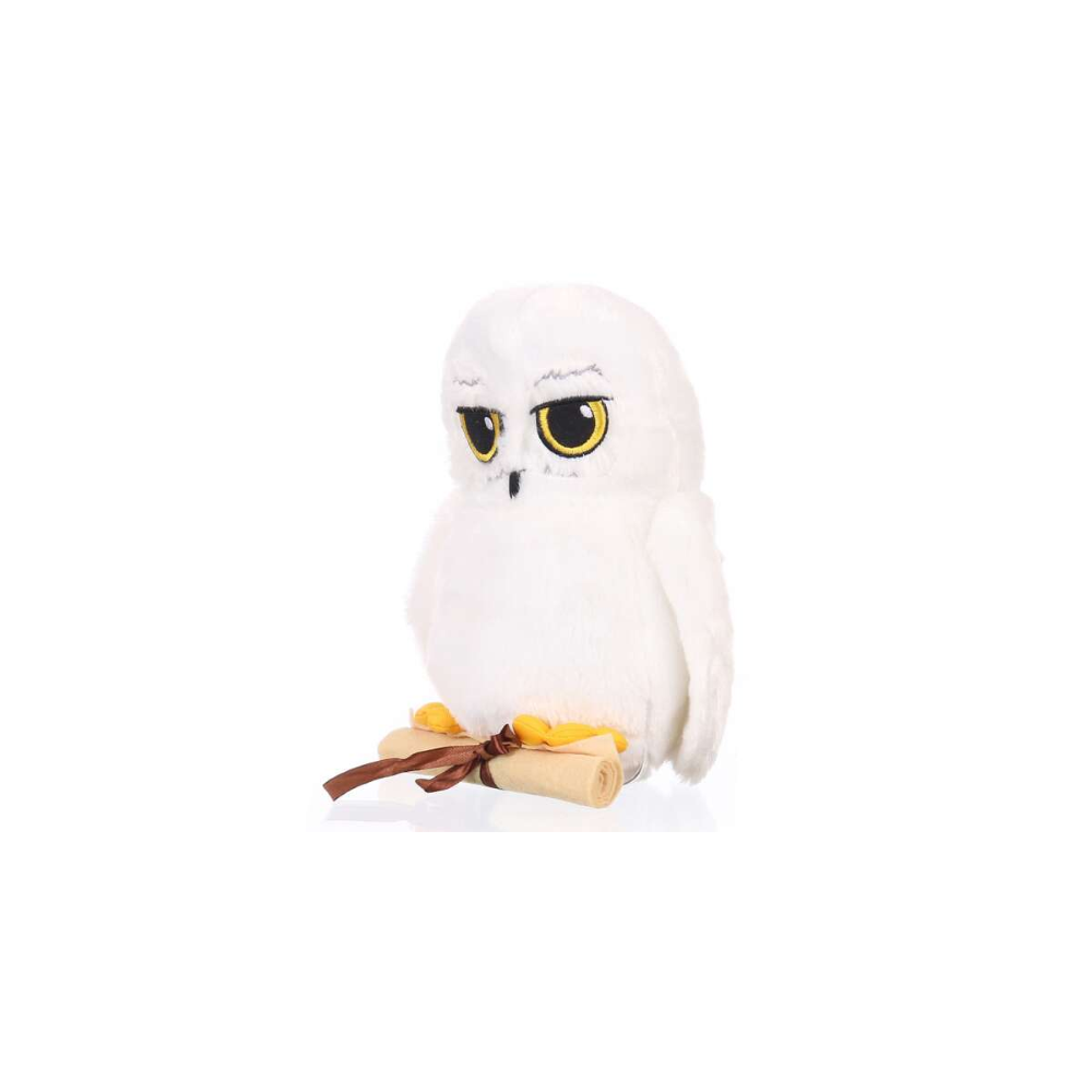PELUCHE CIVETTA EDVIGE CON LETTERA HARRY POTTER MORBIDO PUPAZZO 18 CM - 760022831