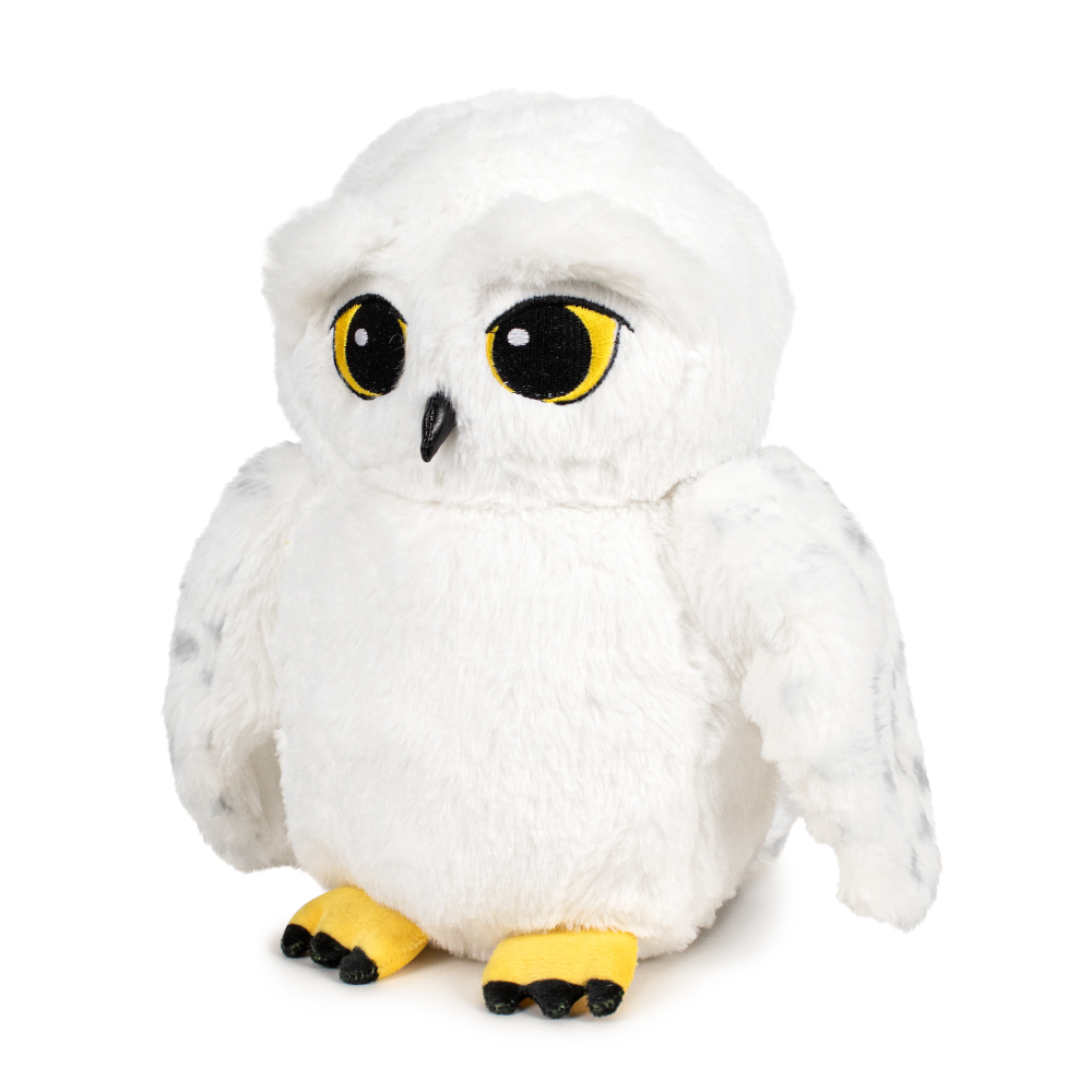 PELUCHE EDVIGE HARRY POTTER MORBIDO PUPAZZO 25 CM CIVETTA DELLE NEVI - 760025453