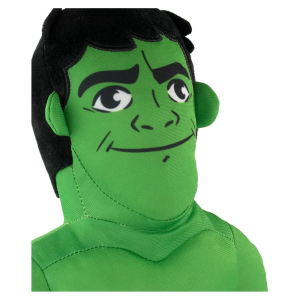 PELUCHE HULK MARVEL MORBIDO PUPAZZO 38 CM CON SUONO IN FIBRA RICICLATA - 760021697