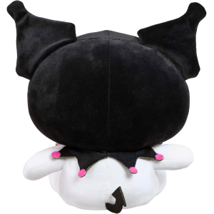 PELUCHE KUROMI SANRIO MORBIDO PUPAZZO 16 CM IN FIBRA RICICLATA - 760025752/1