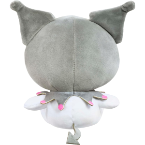PELUCHE KUROMI SANRIO MORBIDO PUPAZZO 16 CM IN FIBRA RICICLATA - 760025752/2