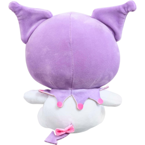 PELUCHE KUROMI SANRIO MORBIDO PUPAZZO 16 CM IN FIBRA RICICLATA - 760025752/3
