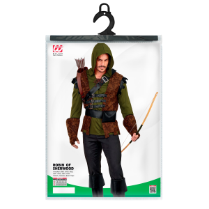 COSTUME ROBIN HOOD OF SHERWOOD UOMO TRAVESTIMENTO CARNEVALE COSPLAY FESTE IN MASCHERA - 2247
