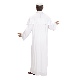 COSTUME SANTO PADRE TRAVESTIMENTO CARNEVALE PAPA COSPLAY FESTE IN MASCHERA - 4432