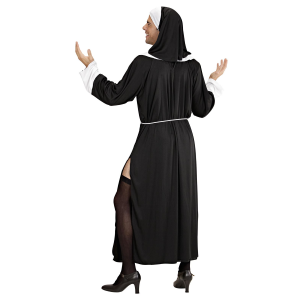 COSTUME SUOR CARMELO UOMO TRAVESTIMENTO CARNEVALE COSPLAY FESTE IN MASCHERA - 3920
