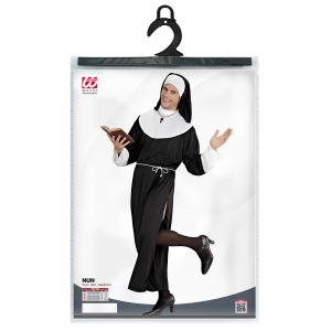 COSTUME SUOR CARMELO UOMO TRAVESTIMENTO CARNEVALE COSPLAY FESTE IN MASCHERA - 3920