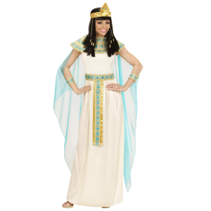 COSTUME CLEOPATRA REGINA D'EGITTO TRAVESTIMENTO CARNEVALE COSPLAY FESTE IN MASCHERA - 4942