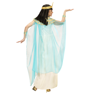 COSTUME CLEOPATRA REGINA D'EGITTO TRAVESTIMENTO CARNEVALE COSPLAY FESTE IN MASCHERA - 4942