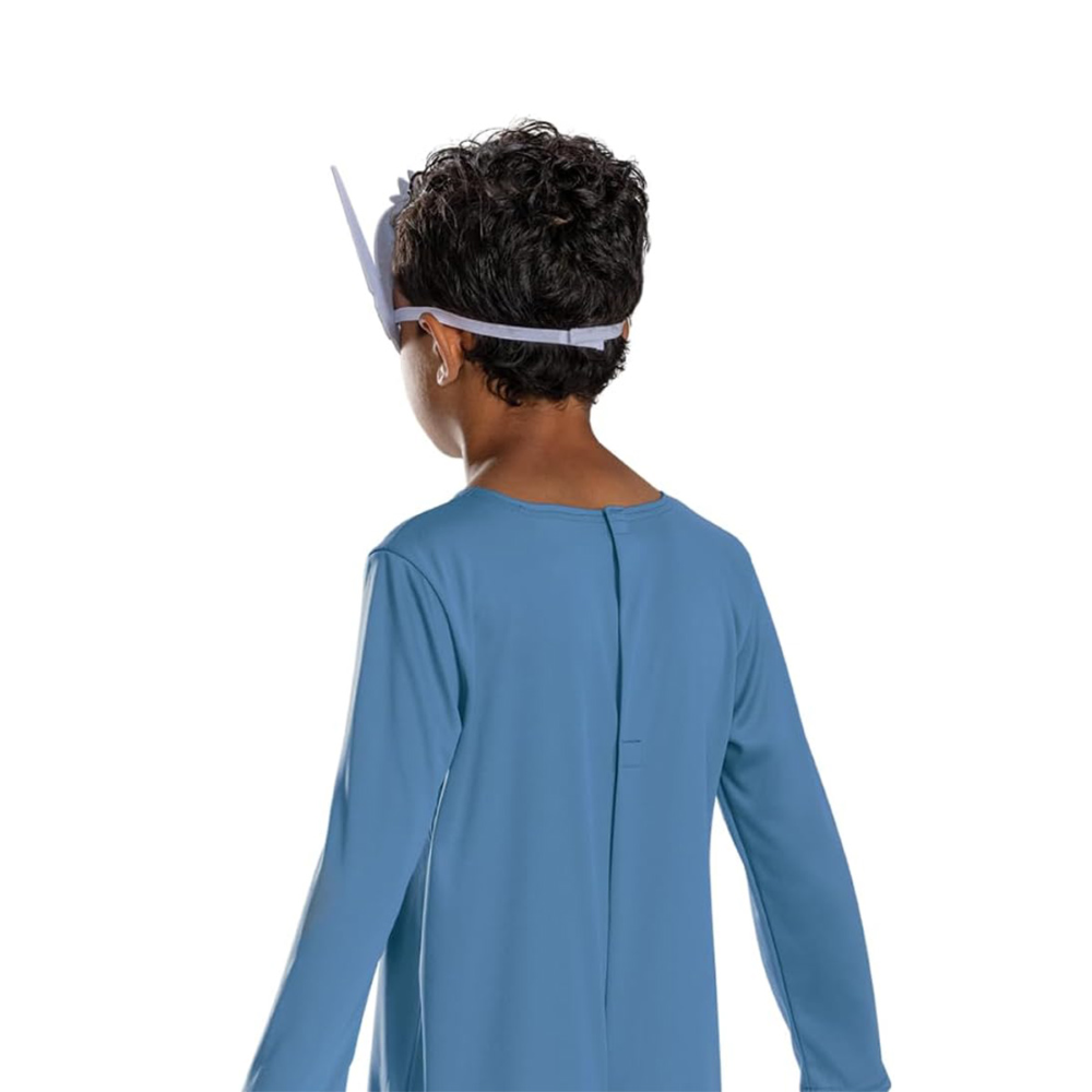 COSTUME STITCH DISNEY TUTA INTERA E MASCHERINA TRAVESTIMENTO CARNEVALE COSPLAY FESTA IN MASCHERA - 167899