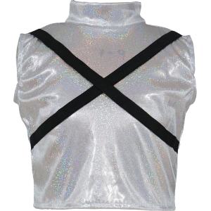 COSTUME K-POP STAR SILVER LEADER TRAVESTIMENTO CARNEVALE COSPLAY RUMI HUNTRIX IDOL GOLDEN - 7878