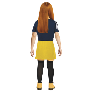 COSTUME K-POP STAR HUNTER TRAVESTIMENTO CARNEVALE COSPLAY MIRA HUNTRIX CACCIATRICE - 7879