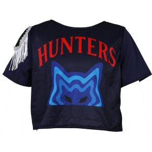 COSTUME K-POP STAR HUNTER TRAVESTIMENTO CARNEVALE COSPLAY MIRA HUNTRIX CACCIATRICE - 7879