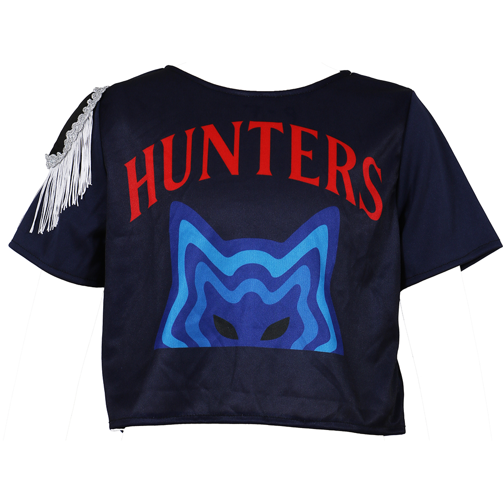 COSTUME K-POP STAR HUNTER TRAVESTIMENTO CARNEVALE COSPLAY MIRA HUNTRIX CACCIATRICE - 7879