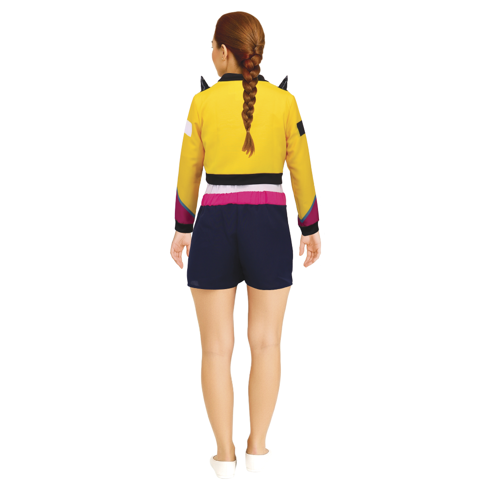 COSTUME K-POP STAR NOVA TRAVESTIMENTO CARNEVALE COSPLAY RUMI HUNTRIX CACCIATRICE - 7879