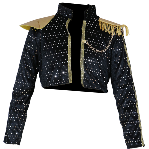 COSTUME K-POP STAR SILVER LEADER TRAVESTIMENTO CARNEVALE COSPLAY RUMI HUNTRIX IDOL GOLDEN - 7878