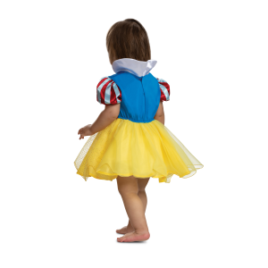 COSTUME BIANCANEVE PRINCIPESSE DISNEY BABY TRAVESTIMENTO CARNEVALE VESTITO FESTA IN MASCHERA - 129529