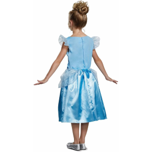 COSTUME CENERENTOLA PRINCIPESSE DISNEY VESTITO TRAVESTIMENTO FESTA CARNEVALE IN MASCHERA - 140499