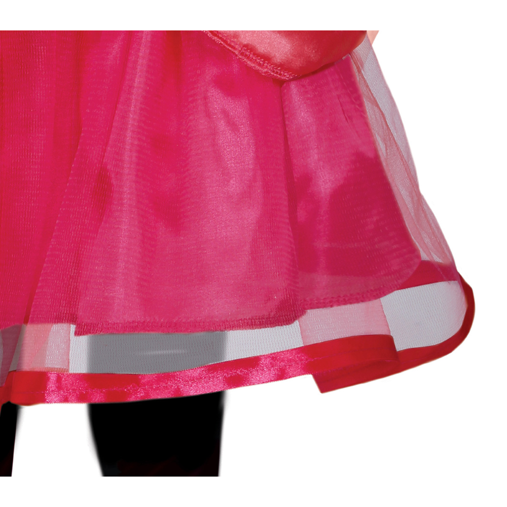 COSTUME PRINCIPESSA STELLA ABITO TRAVESTIMENTO CARNEVALE COSPLAY PEACH- 8206