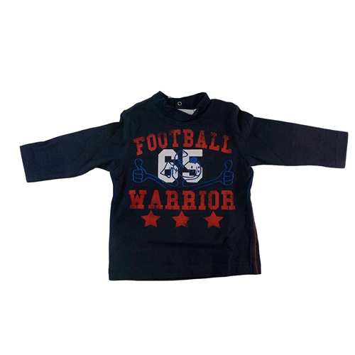 T-SHIRT BAMBINO NEONATO MAULI TAGLIE 6/36 MESI - 94052 BLU