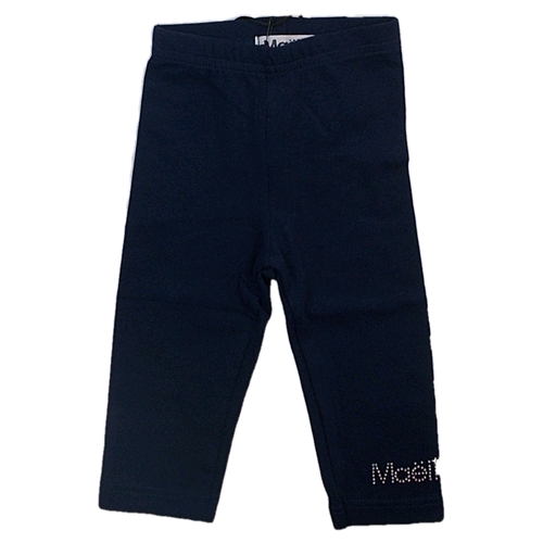 LEGGINGS MAELIE RUBACUORI NEONATA TAGLIE 9/30 MESI - 007555BLU