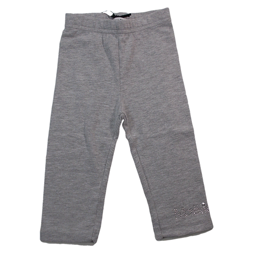 LEGGINGS MAELIE RUBACUORI NEONATA TAGLIE 9/30 MESI - 007555GRIGIO