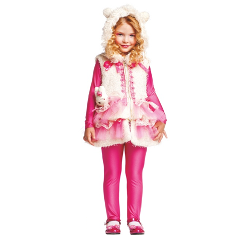 VESTITO CARNEVALE DOLCE MELODY COSTUME TRAVESTIMENTO BAMBINA - 50606