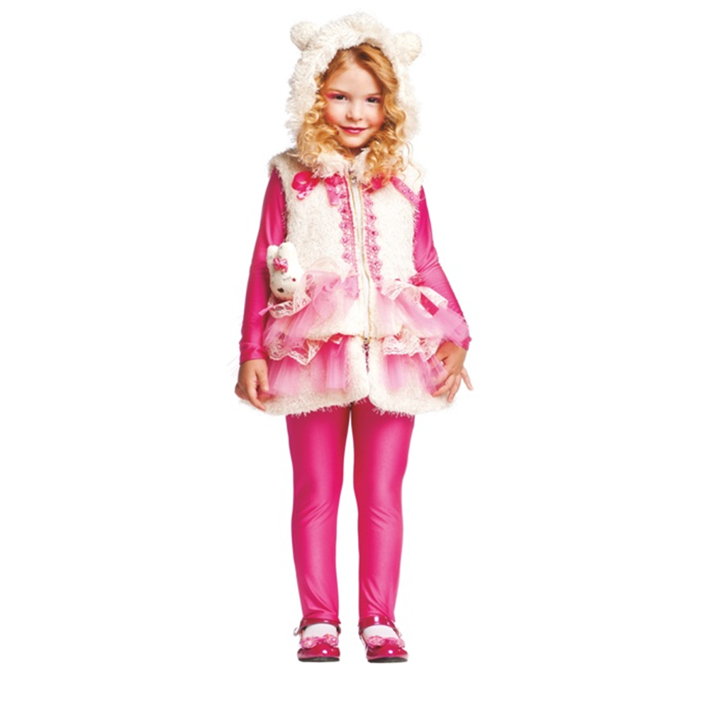 VESTITO CARNEVALE DOLCE MELODY COSTUME TRAVESTIMENTO BAMBINA - 50606