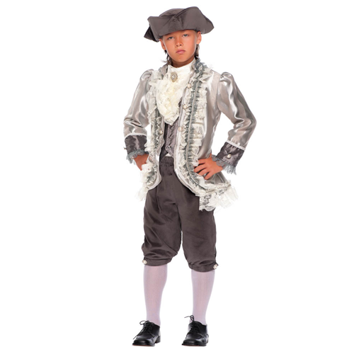 VESTITO CARNEVALE CONTE DI MONTECRISTO COSTUME TRAVESTIMENTO BAMBINO - 50706