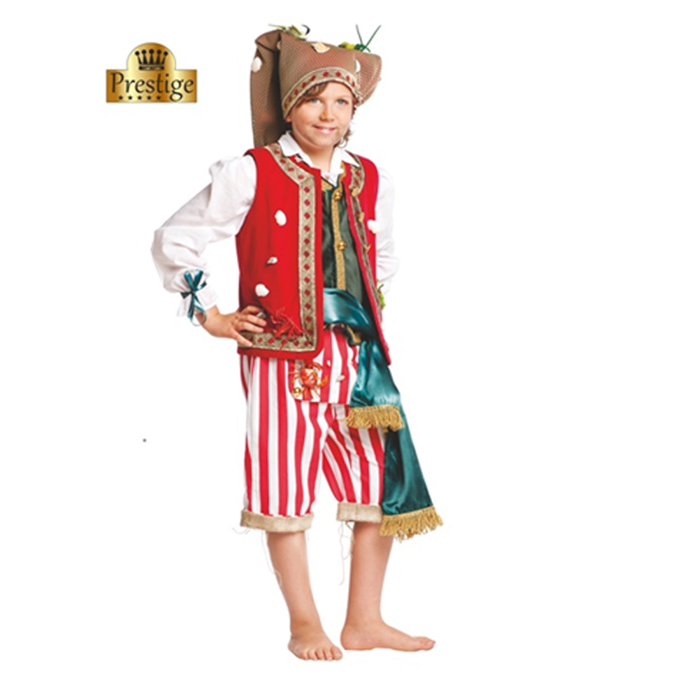 VESTITO CARNEVALE PESCATORE COSTUME TRAVESTIMENTO BAMBINO - 50576