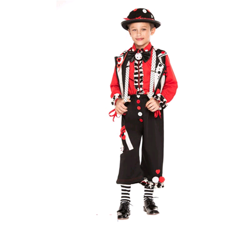 VESTITO CARNEVALE CIRCENSE COSTUME TRAVESTIMENTO BAMBINO - 28036