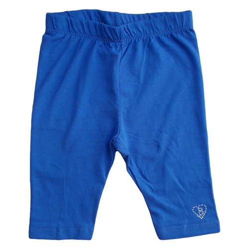 LEGGINGS BAMBINA NEONATA MAULI TAGLIE 6/36 MESI - 84811BLU