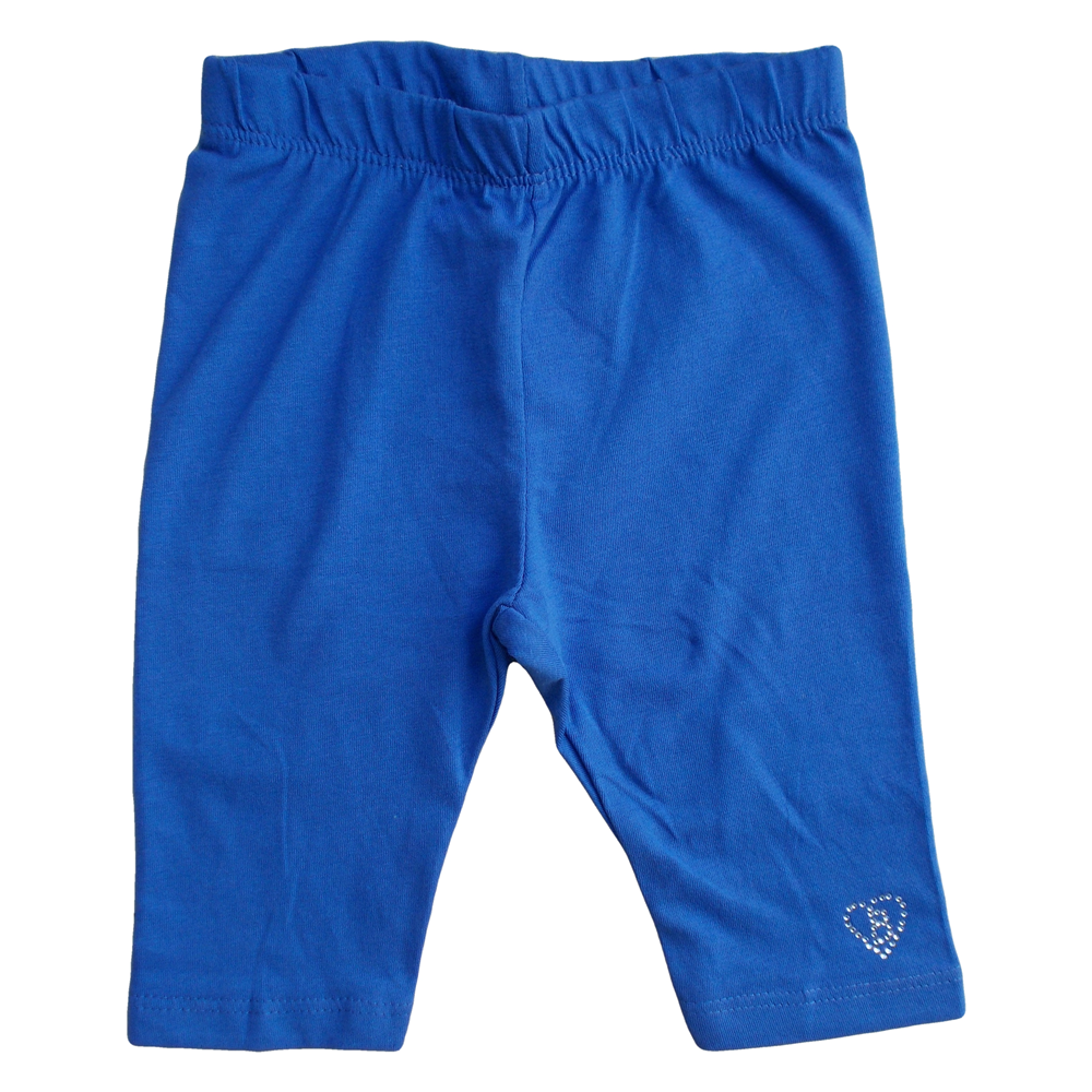 LEGGINGS BAMBINA NEONATA MAULI TAGLIE 6/36 MESI - 84811BLU
